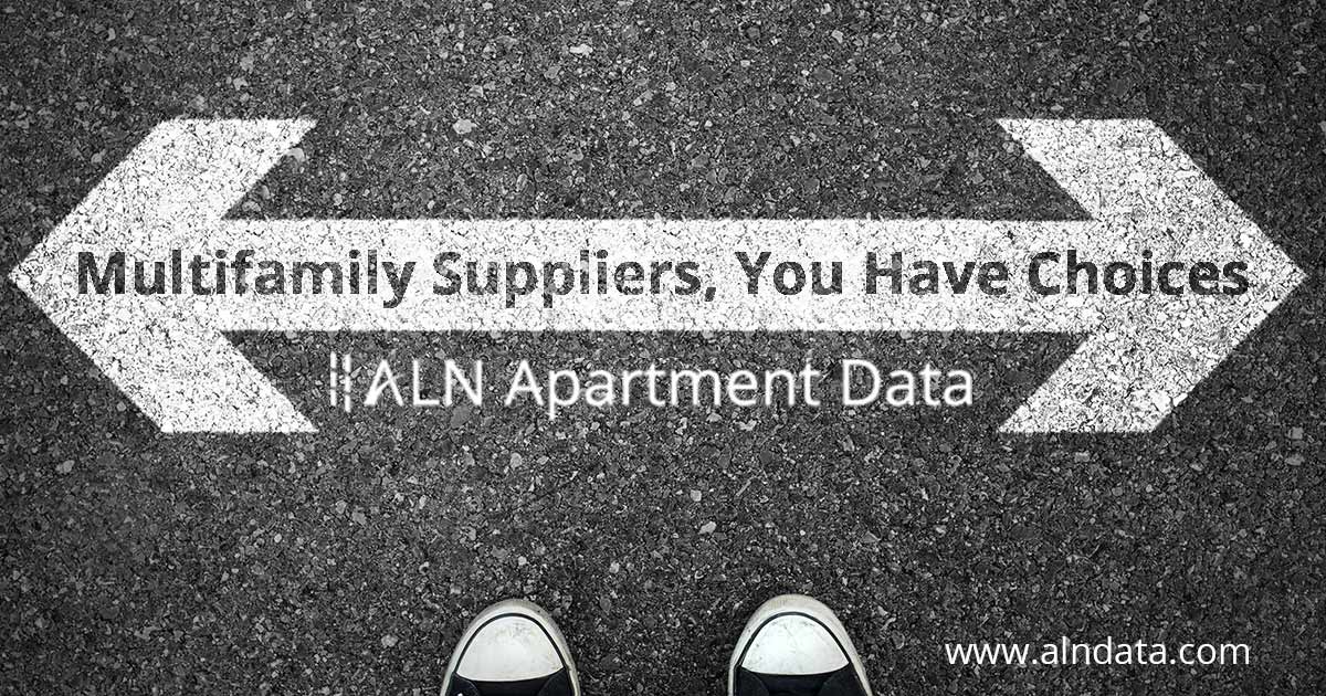 Vendor Services ALN Apartment Data